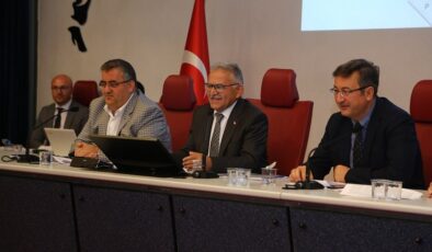 Kayseri Büyükşehir’den 1.5 milyar lira ek bütçe